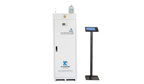 柜式七氟丙烷氣體滅火系統安裝及調試。